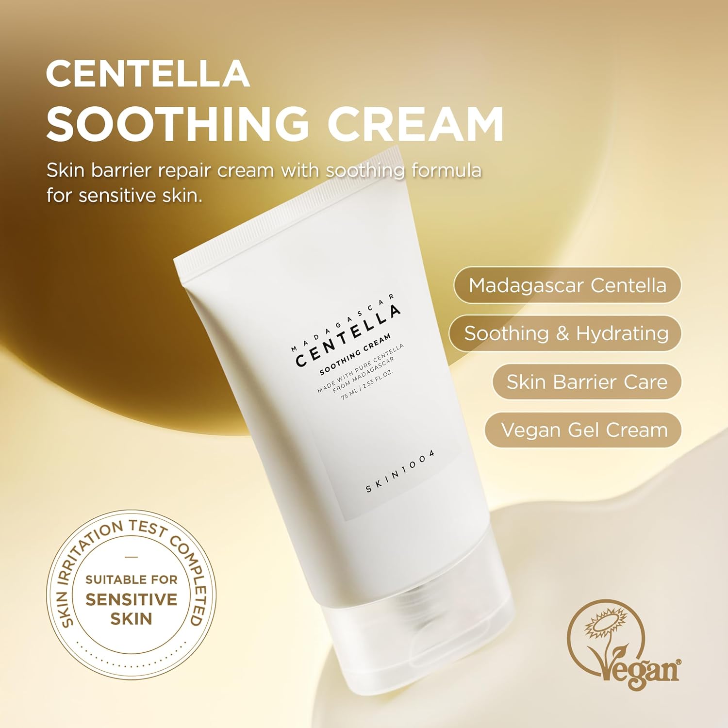 SKIN1004 Madagascar Centella Soothing Cream 30ml - Image 2