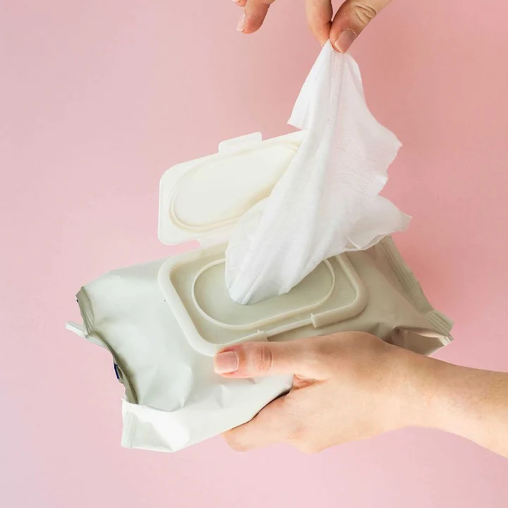 SKINFOOD Rice Daily Brightening Cleansing Tissue - Image 3