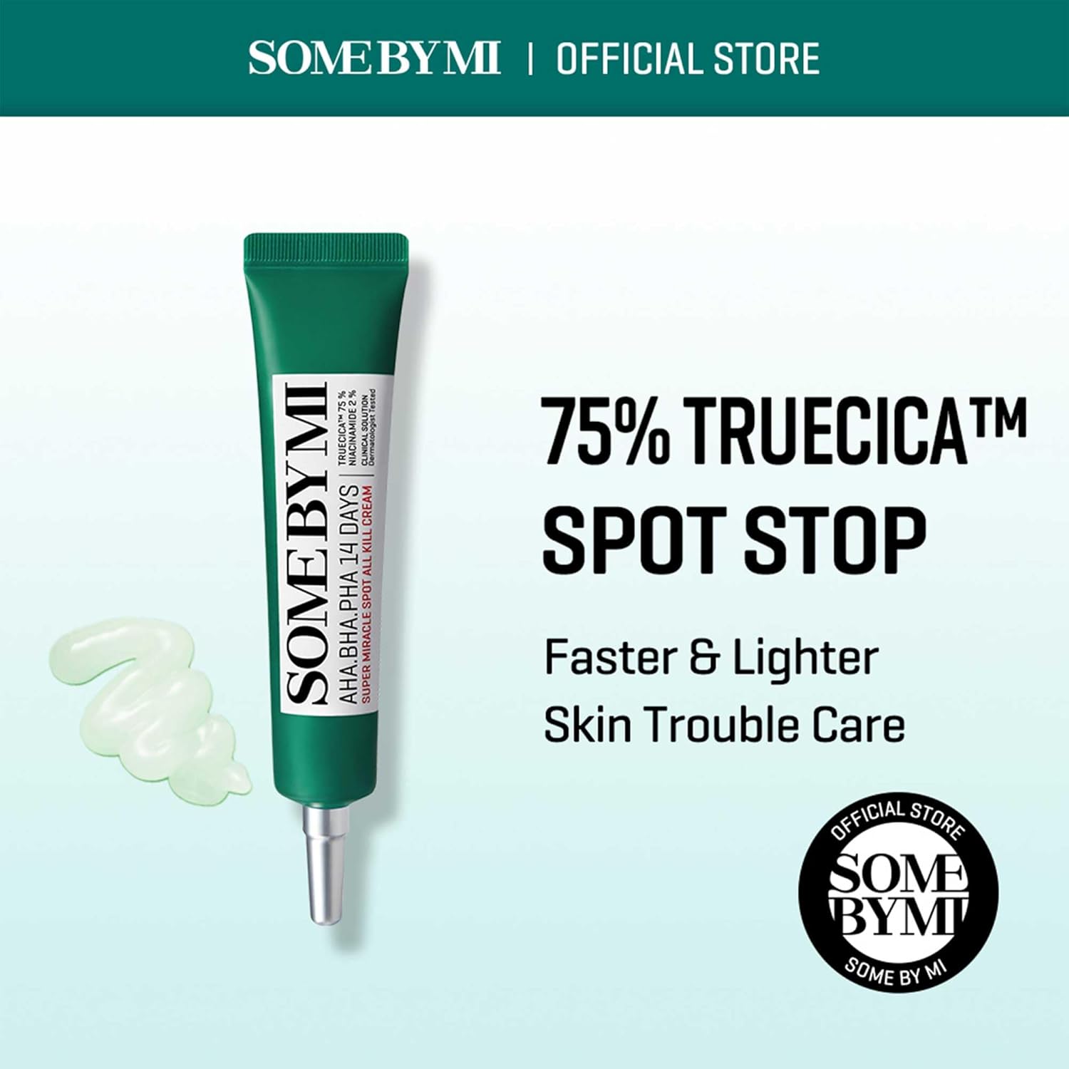 SOME BY MI AHA BHA PHA 14 Days Super Miracle Spot All Kill Cream 30ml - Image 3