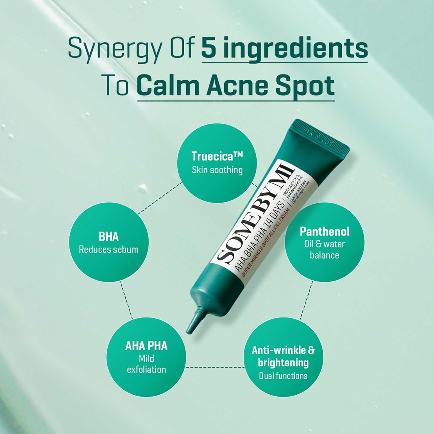 SOME BY MI AHA BHA PHA 14 Days Super Miracle Spot All Kill Cream 30ml - Image 6