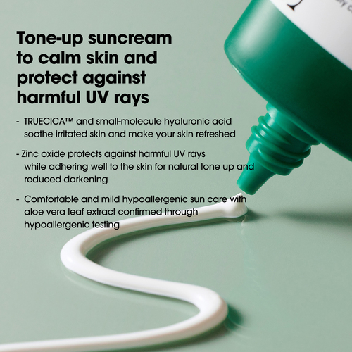 SOME BY MI Truecica Mineral Calming Tone-Up Suncream Spf50+ PA++++ 50ml - Image 4