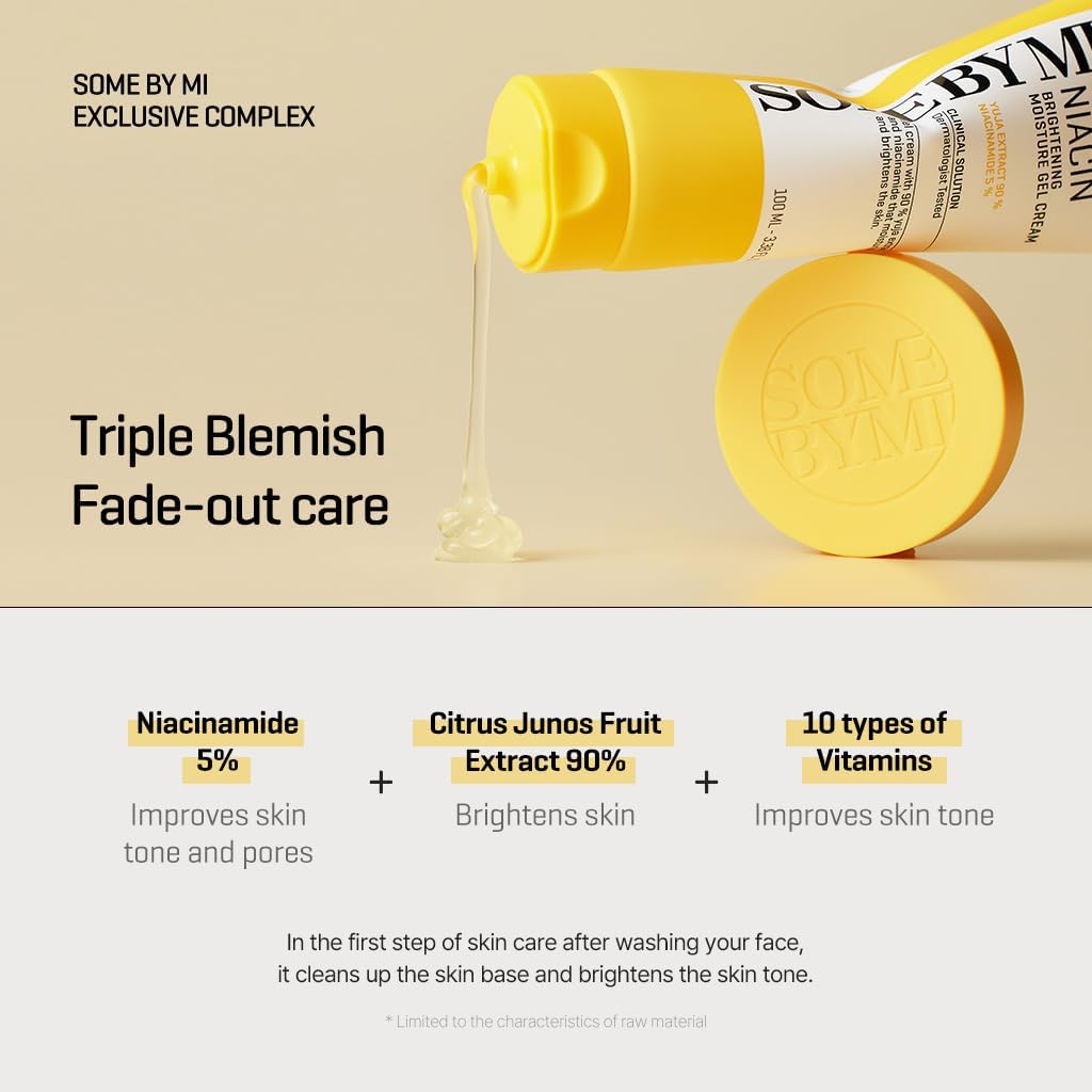 SOME BY MI Yuja Niacin Brightening Moisture Gel Cream 100ml - Image 3