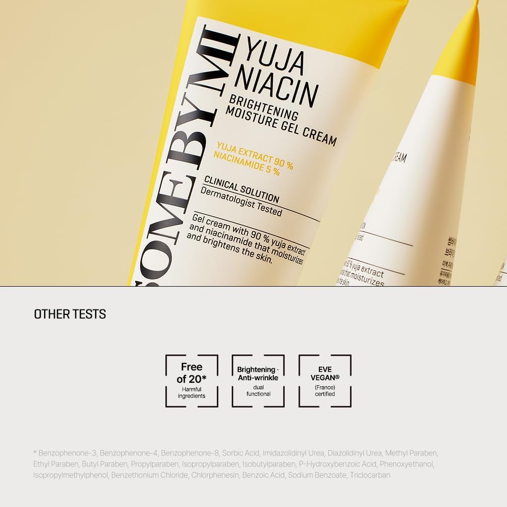 SOME BY MI Yuja Niacin Brightening Moisture Gel Cream 100ml - Image 5