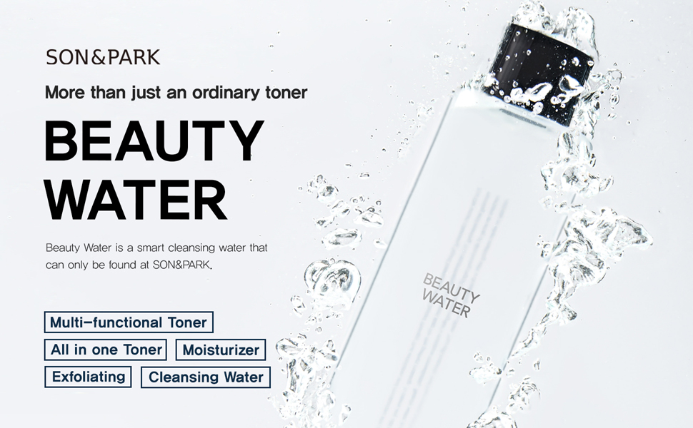 SON & PARK Beauty Water 60ml - Image 3