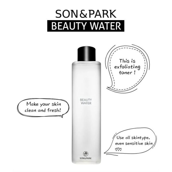 SON & PARK Beauty Water 60ml - Image 4