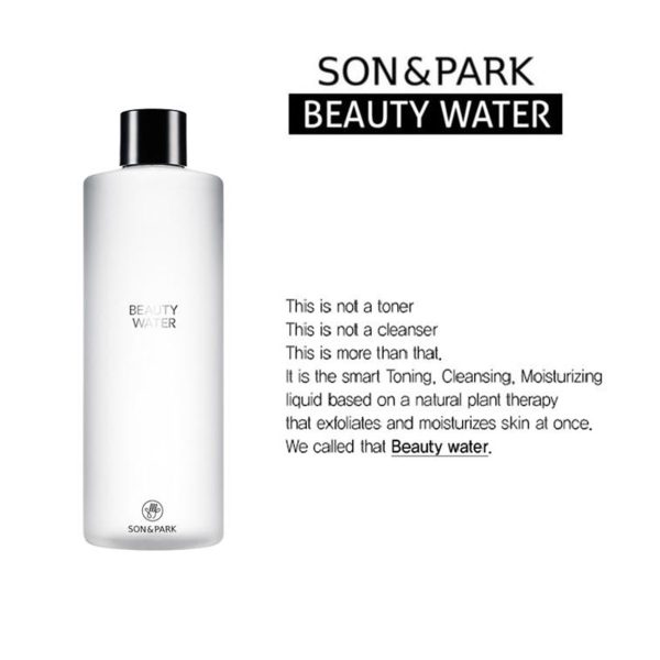 SON & PARK Beauty Water 60ml - Image 5