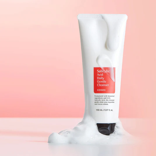 COSRX Salicylic Acid Daily Gentle Cleanser 150ml - Image 2