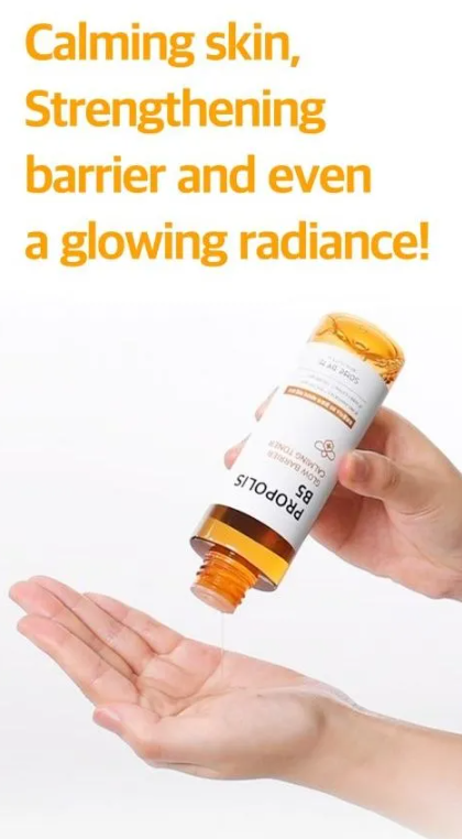 SOME BY MI Propolis B5 Glow Barrier Calming Toner 150ml - Image 4