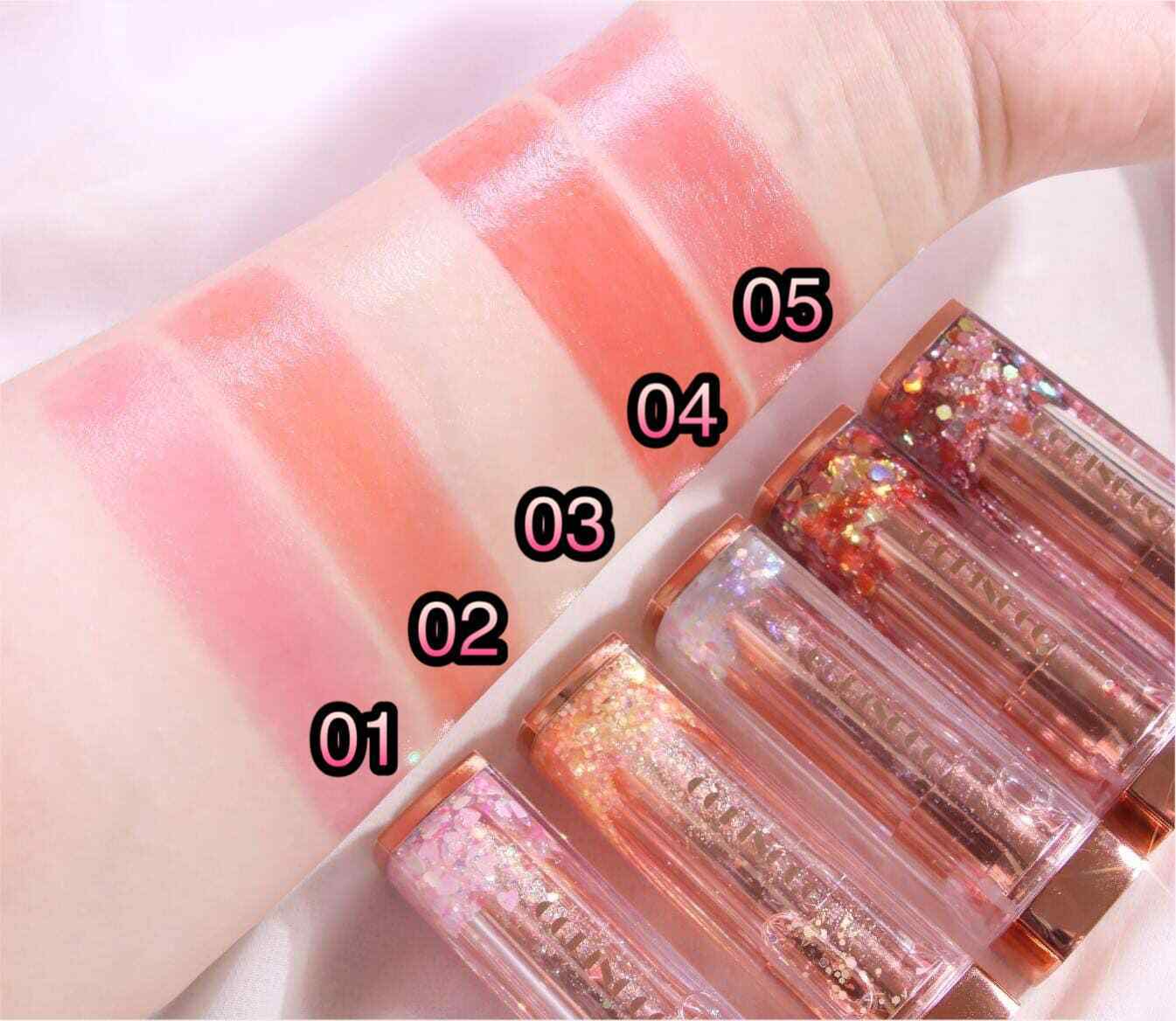 CORINGCO Shalala Snow Ball Lip Balm #01 - Image 5