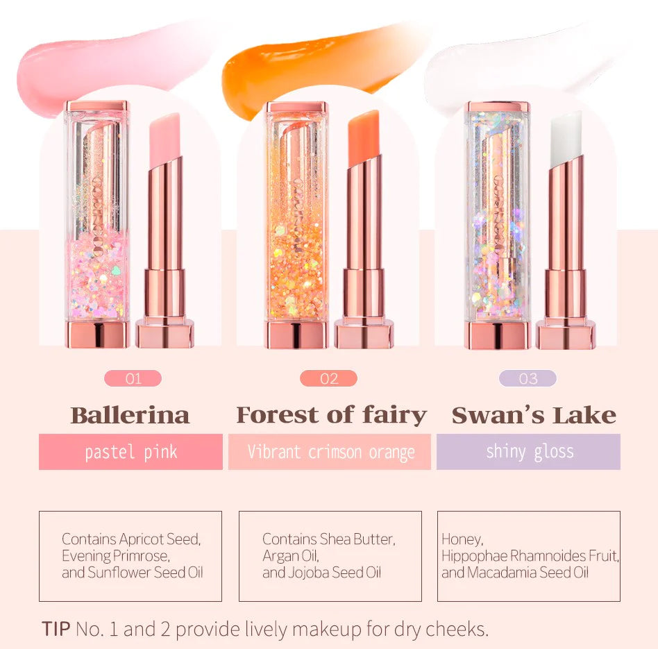 CORINGCO Shalala Snow Ball Lip Balm #01 - Image 3