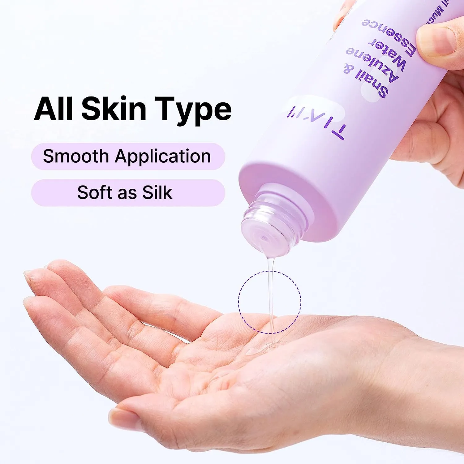 TIAM Snail & Azulene Water Essence 180ml - Image 3