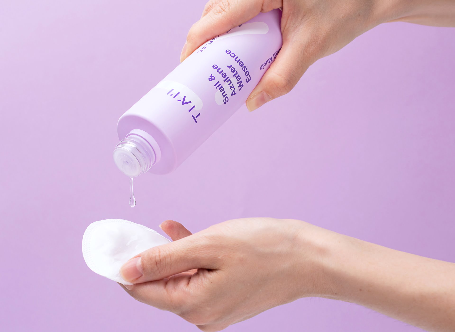 TIAM Snail & Azulene Water Essence 180ml - Image 2
