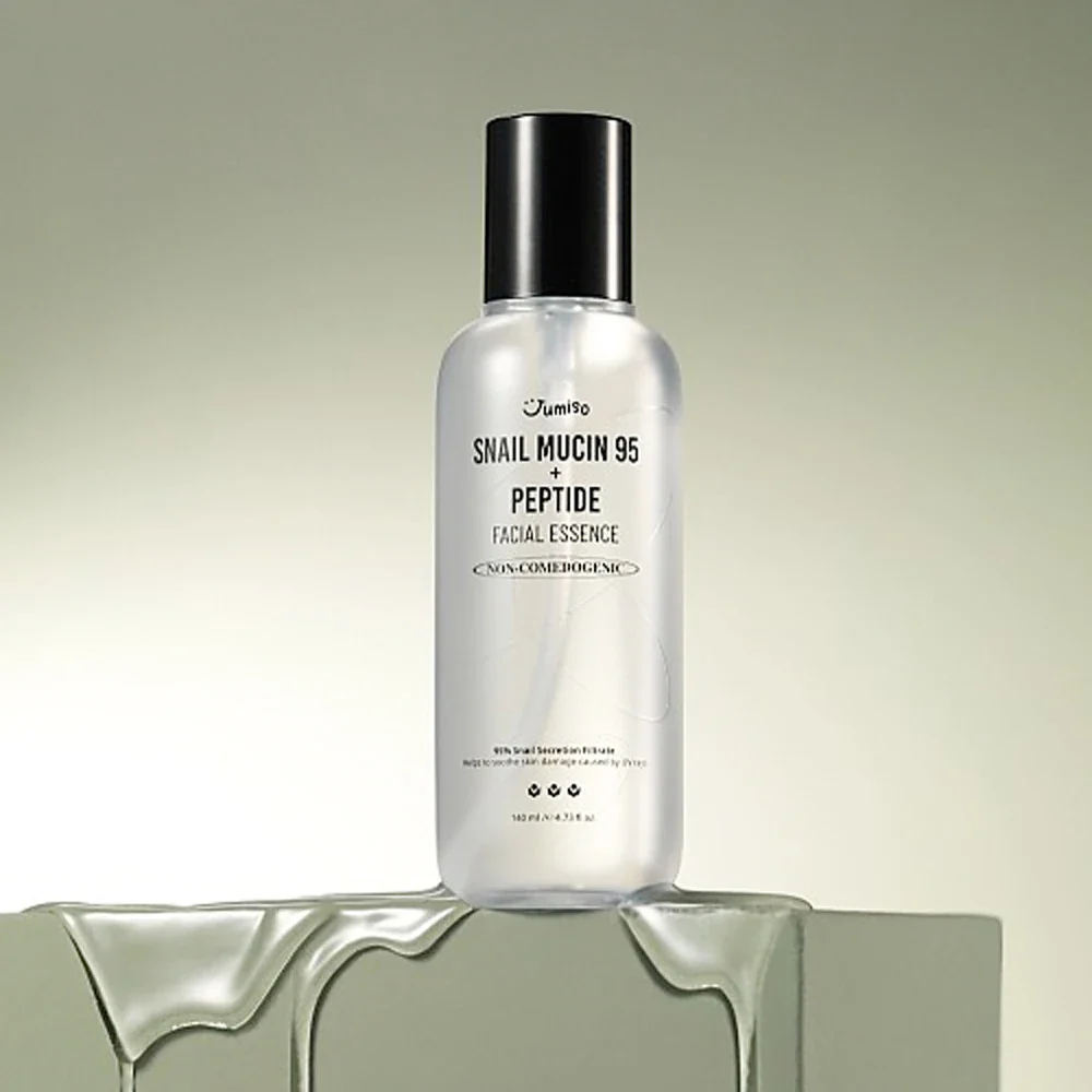 JUMISO Snail Mucin 95 + Peptide Essence 140ml - Image 4
