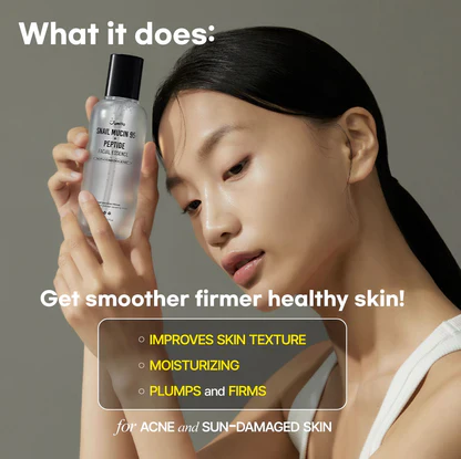 JUMISO Snail Mucin 95 + Peptide Essence 140ml - Image 3