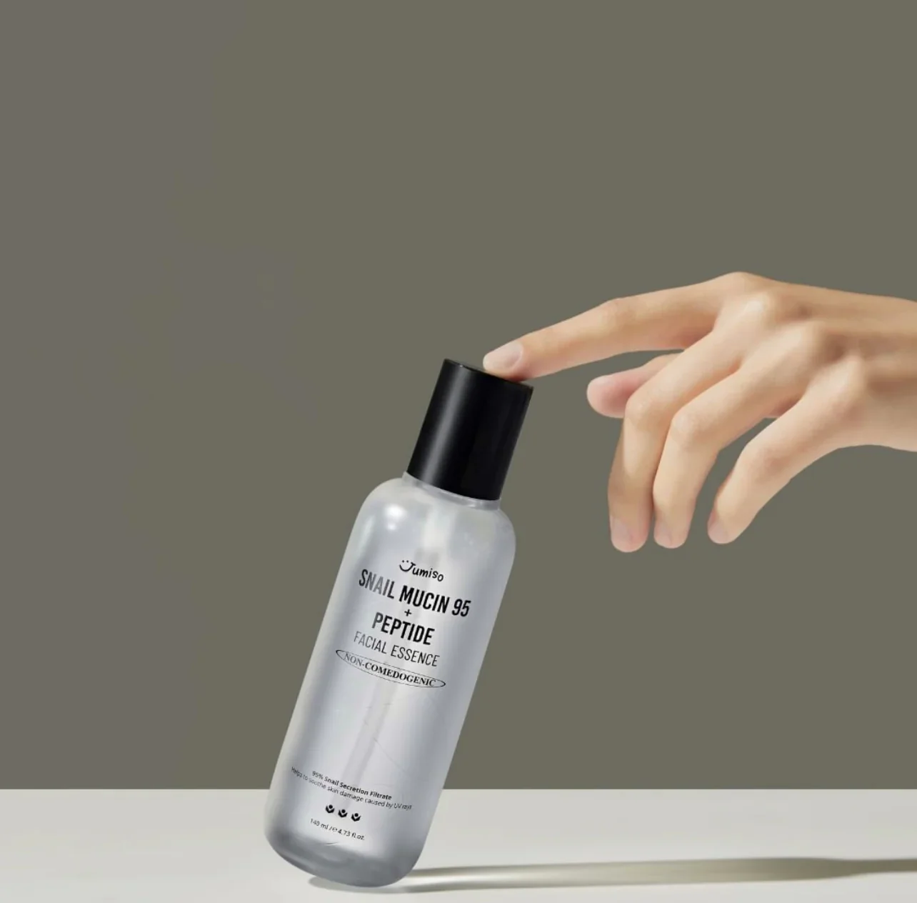 JUMISO Snail Mucin 95 + Peptide Essence 140ml - Image 2