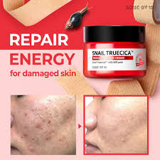 SOME BY MI Snail Truecica Miracle Repair Cream 60g - Image 3