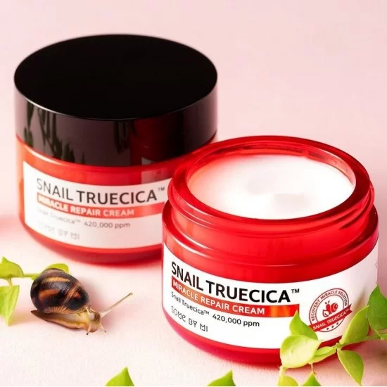 SOME BY MI Snail Truecica Miracle Repair Cream 60g - Image 2
