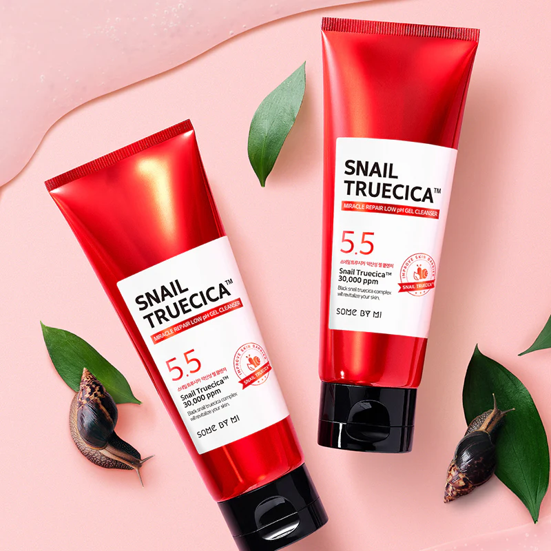 SOME BY MI Snail Truecica Miracle Repair Low pH Gel Cleanser 100ml - Image 3
