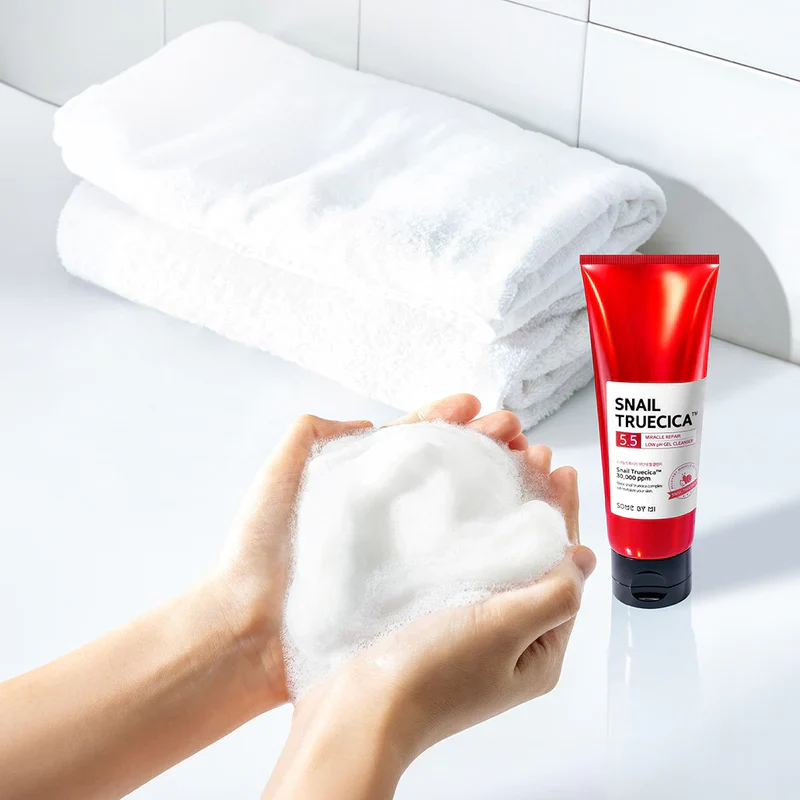 SOME BY MI Snail Truecica Miracle Repair Low pH Gel Cleanser 100ml - Image 2