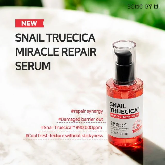 SOME BY MI Snail Truecica Miracle Repair Serum 50ml - Image 3