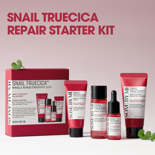 SOME BY MI Snail Truecica Miracle Repair Starter Kit - Image 3