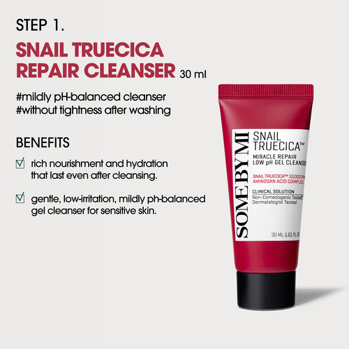 SOME BY MI Snail Truecica Miracle Repair Starter Kit - Image 4