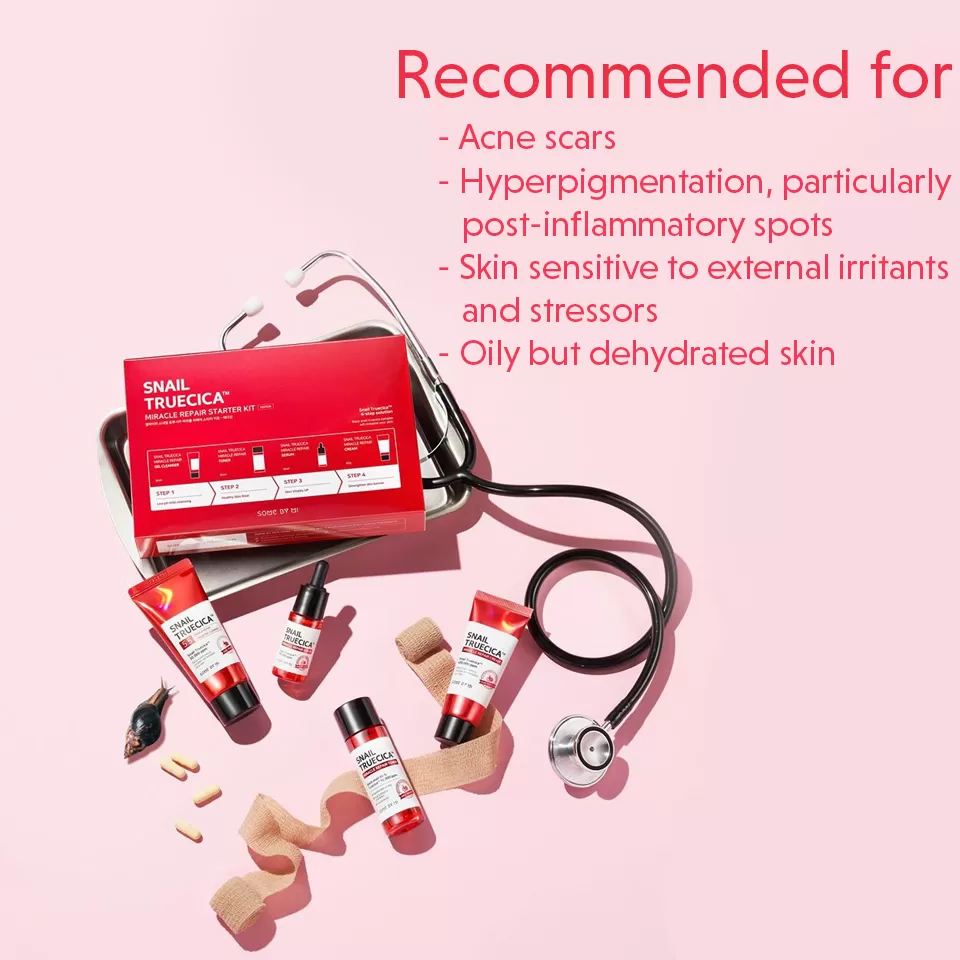 SOME BY MI Snail Truecica Miracle Repair Starter Kit - Image 2
