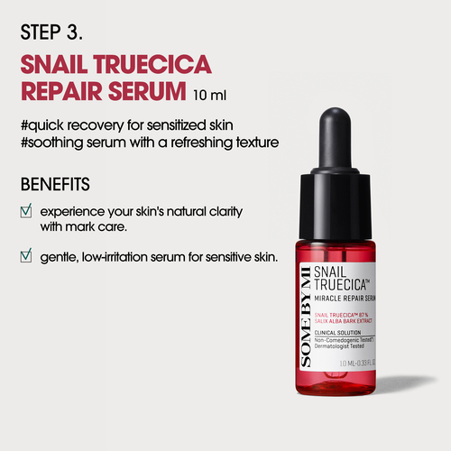 SOME BY MI Snail Truecica Miracle Repair Starter Kit - Image 6