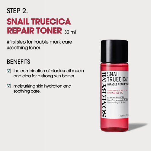 SOME BY MI Snail Truecica Miracle Repair Starter Kit - Image 5