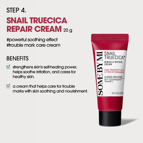 SOME BY MI Snail Truecica Miracle Repair Starter Kit - Image 7