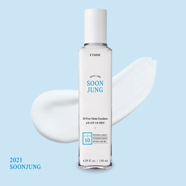 ETUDE Soon Jung 10-Free Moist Emulsion - Image 3