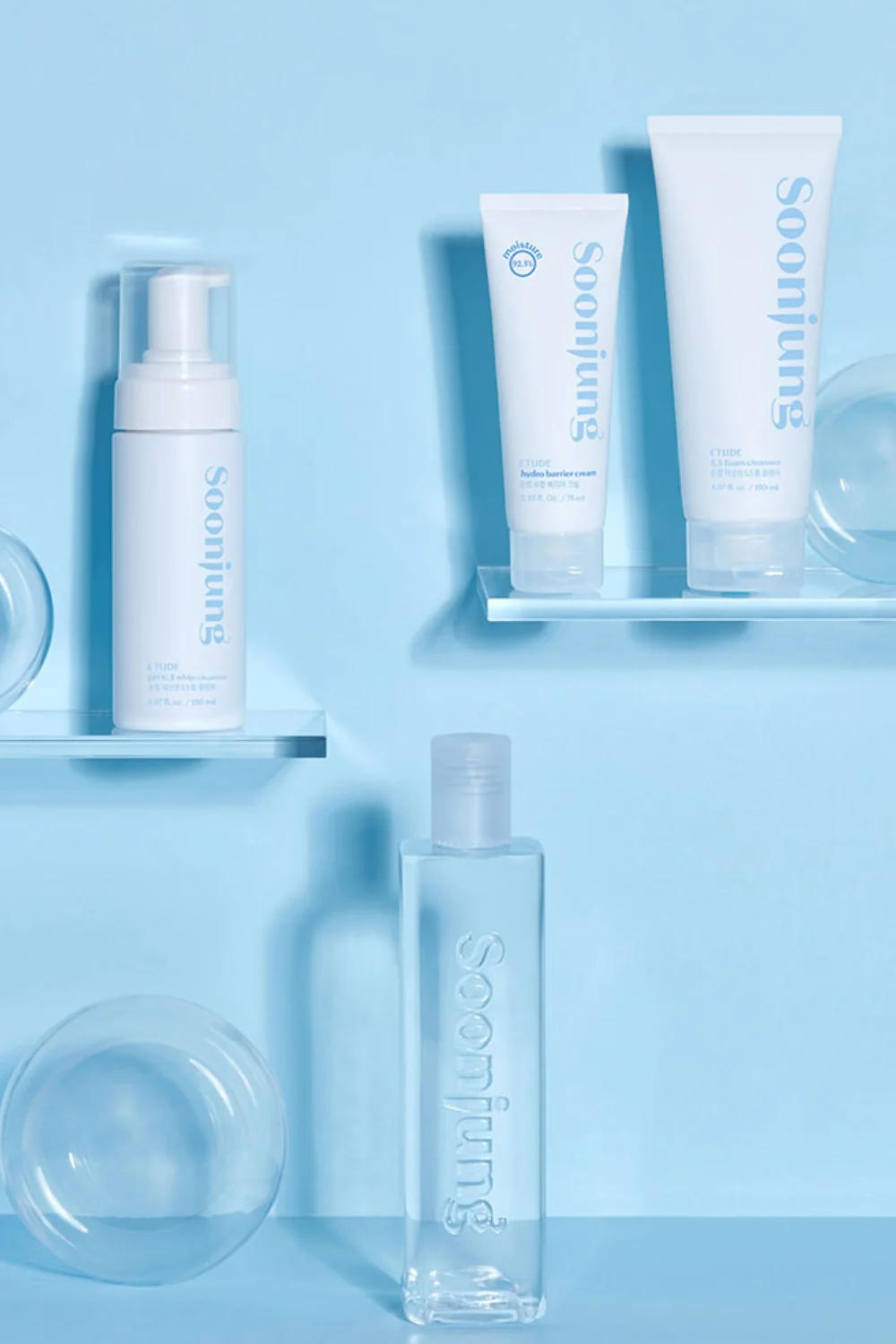 ETUDE Soon Jung 5.5 Foam Cleanser 150ml - Image 2