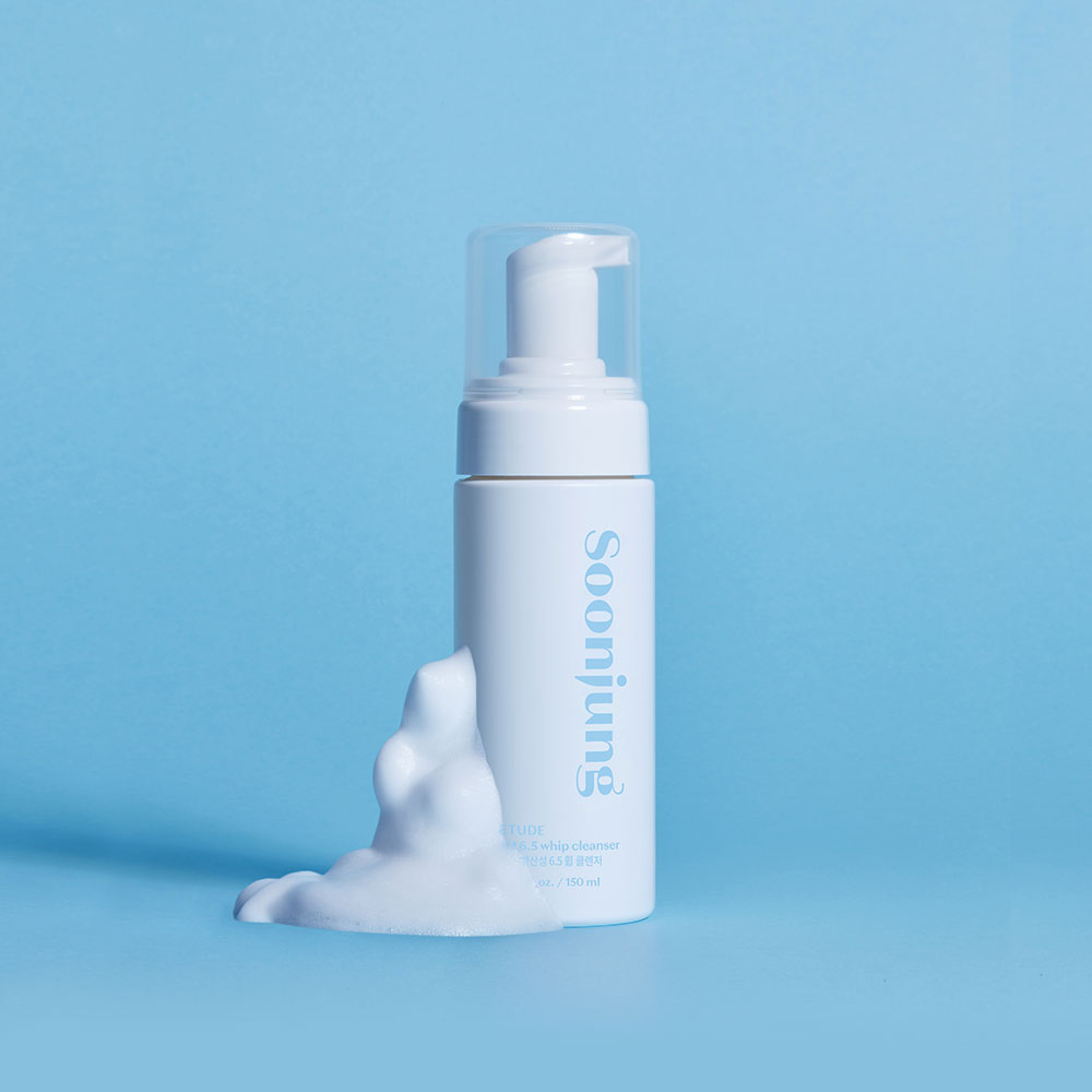 ETUDE Soon Jung pH 6.5 Whip Cleanser 150ml - Image 4
