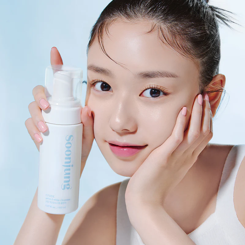 ETUDE Soon Jung pH 6.5 Whip Cleanser 150ml - Image 3