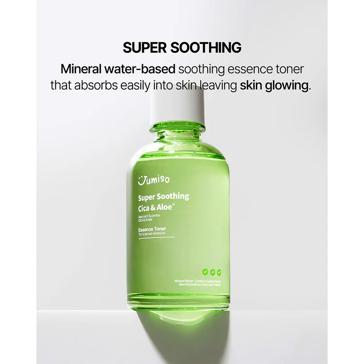 JUMISO Super Soothing Cica & Aloe Essence Toner - Image 7