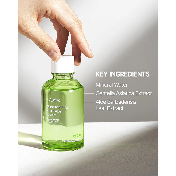 JUMISO Super Soothing Cica & Aloe Essence Toner - Image 5