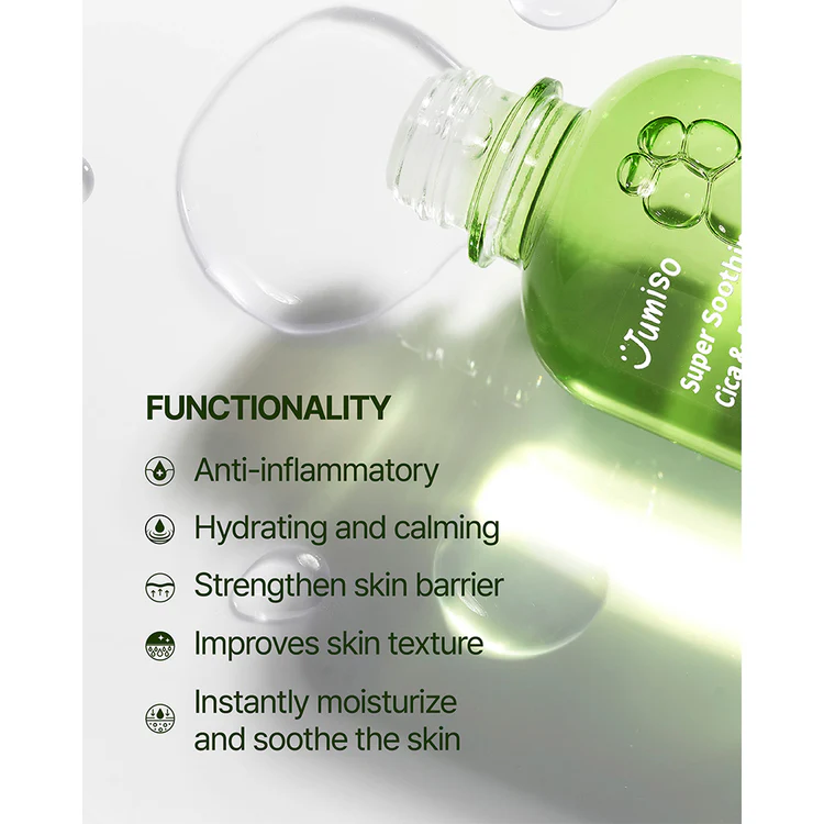JUMISO Super Soothing Cica & Aloe Essence Toner - Image 3