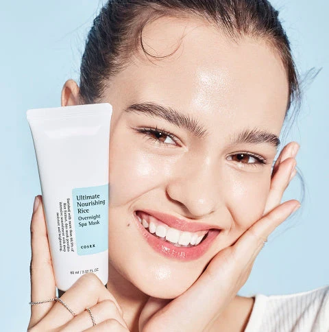 COSRX Ultimate Nourishing Rice Overnight Mask - Image 2