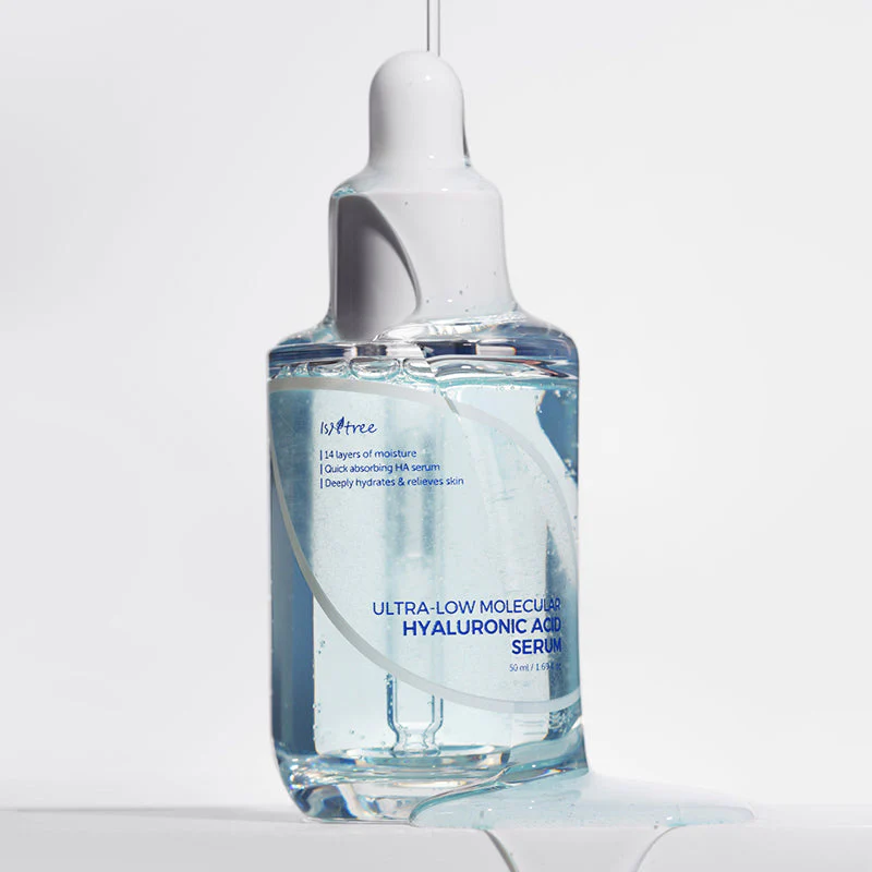 ISNTREE Ultra-Low Molecular Hyaluronic Acid Serum 50ml - Image 5