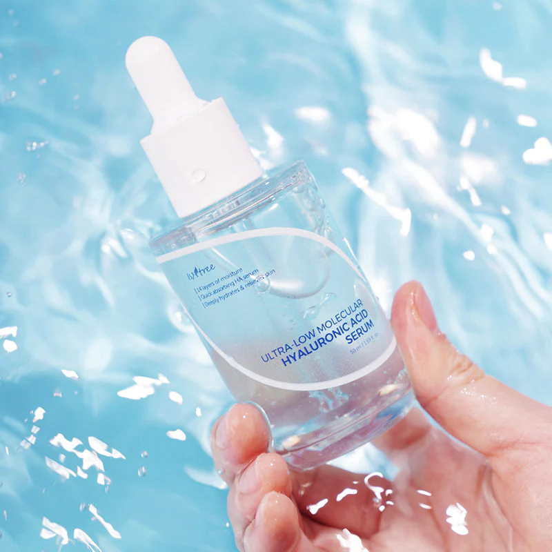 ISNTREE Ultra-Low Molecular Hyaluronic Acid Serum 50ml - Image 3