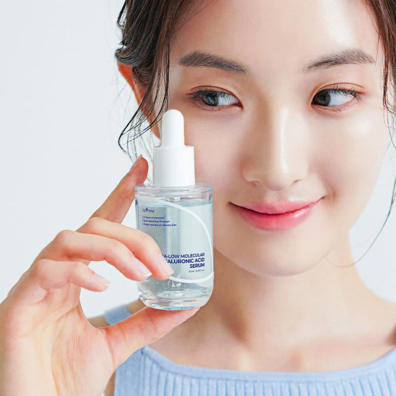 ISNTREE Ultra-Low Molecular Hyaluronic Acid Serum 50ml - Image 2