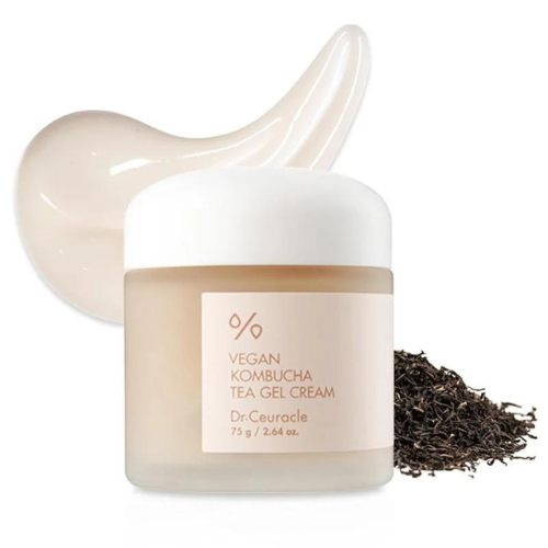 DR CEURACLE Vegan Kombucha Tea Gel Cream 75g