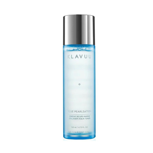 KLAVUU Blue Pearlsation Oneday 8cups Marine Collagen Aqua Toner 140ml