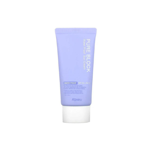 Pure Block Natural Water-proof Sun Cream