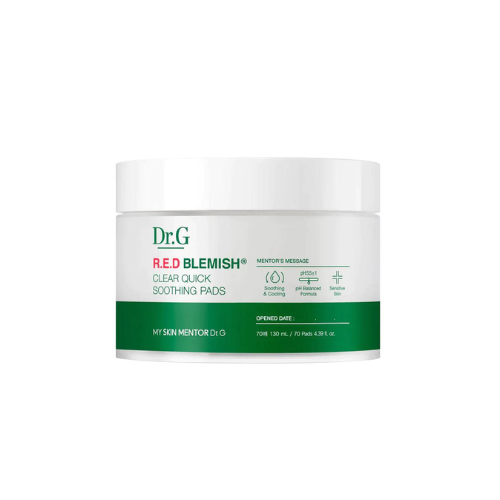 DR.G R.E.D Blemish Clear Quick Soothing Pads (70EA)