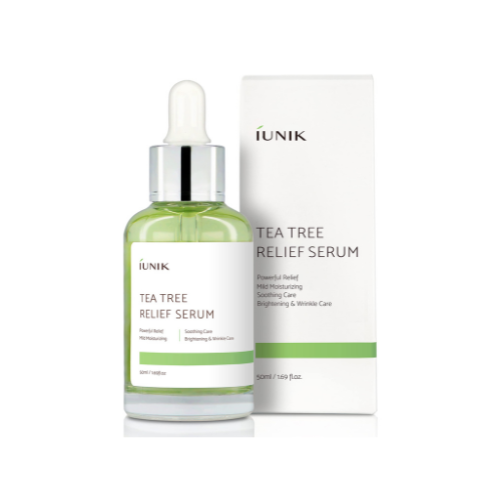 IUNIK Tea Tree Relief Serum 50ml
