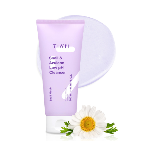 TIAM Snail & Azulene Low Ph Cleanser 200ml