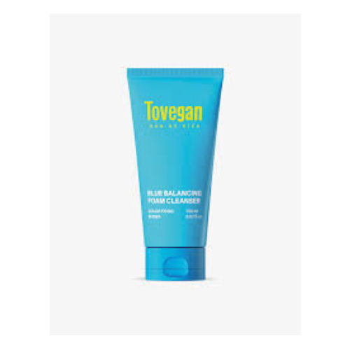 TOVEGAN Blue Balancing Foam Cleanser