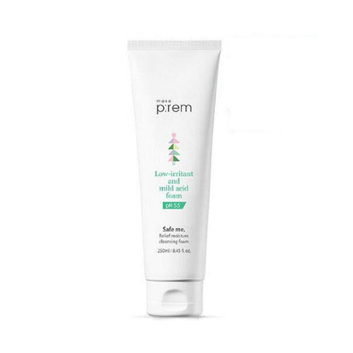 MAKE P:REM Safe Me. Relief Moisture Cleansing Foam 250ml