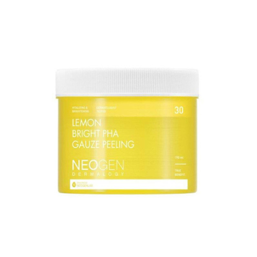 NEOGEN Lemon Bright PHA Gauze Peeling 190ml [30Pads]